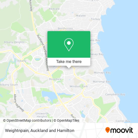 Weightnpain map