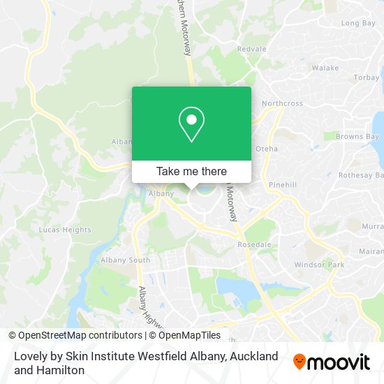 Lovely by Skin Institute Westfield Albany map