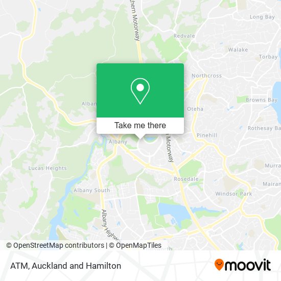 ATM map