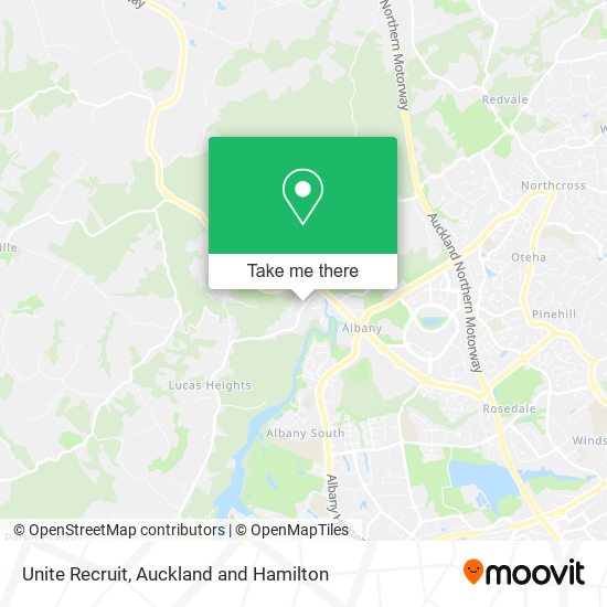Unite Recruit map