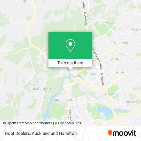 Boat Dealers map