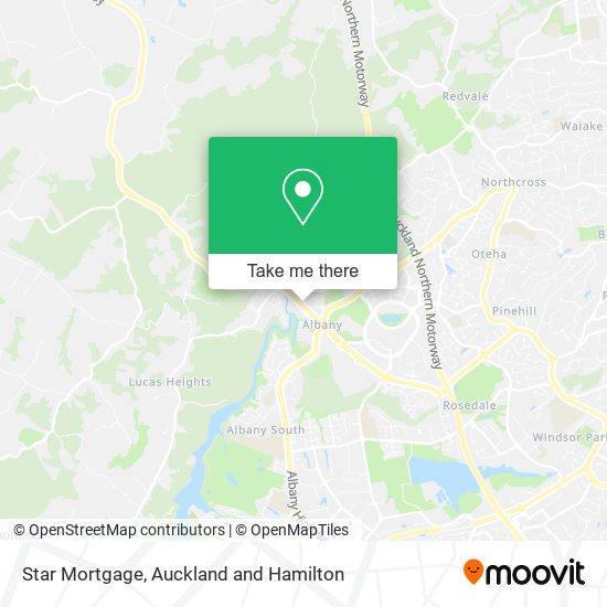 Star Mortgage map
