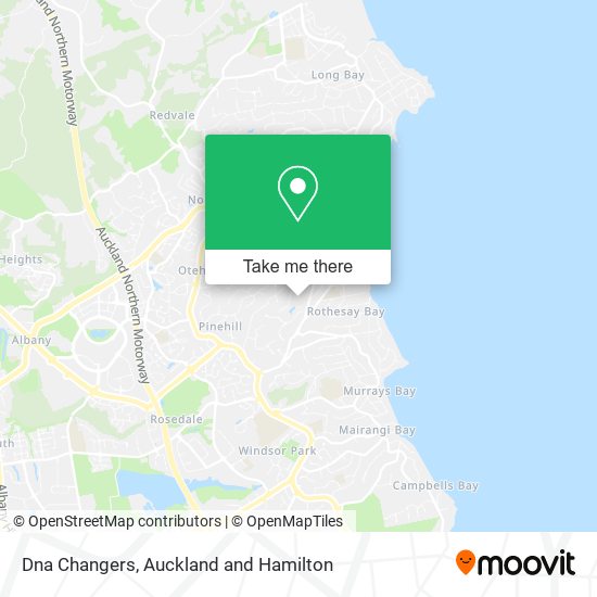 Dna Changers map