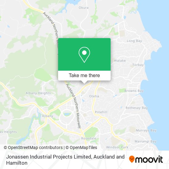 Jonassen Industrial Projects Limited地图