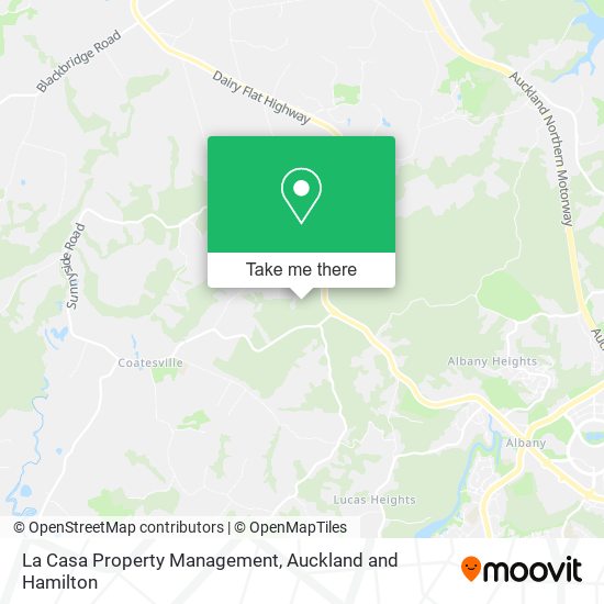 La Casa Property Management map