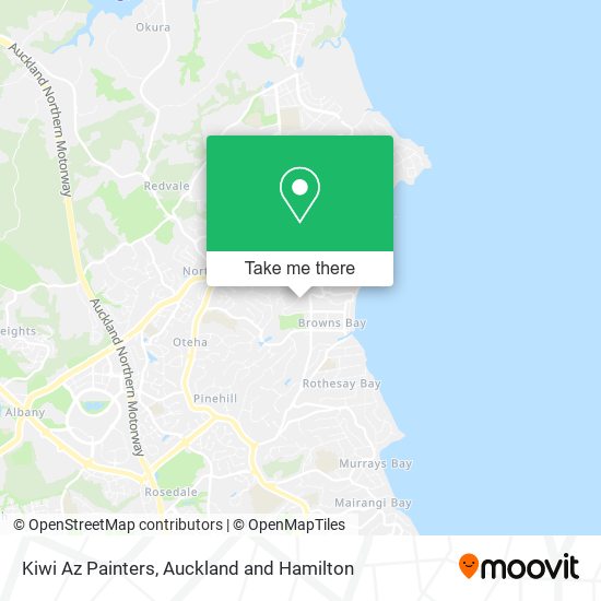 Kiwi Az Painters地图