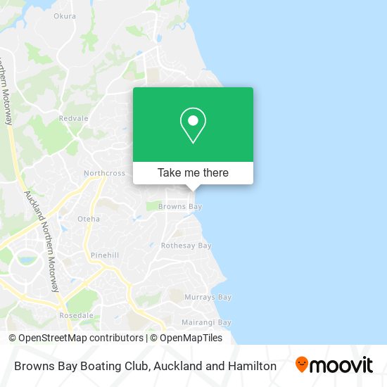 Browns Bay Boating Club地图