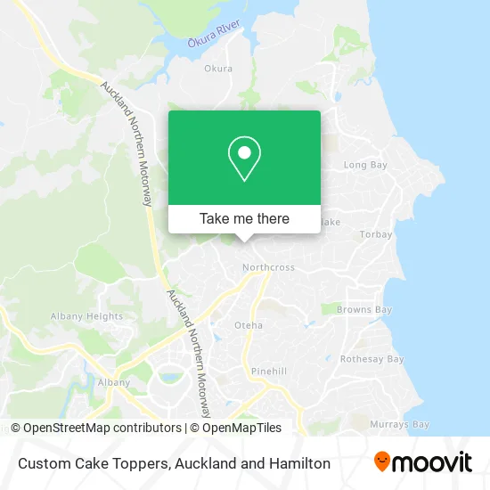 Custom Cake Toppers map