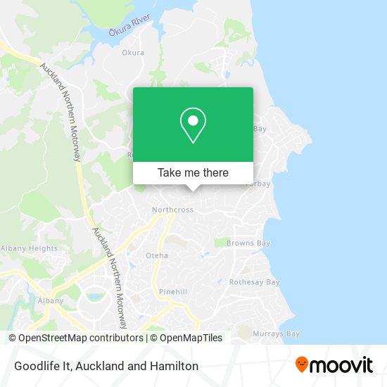 Goodlife It map