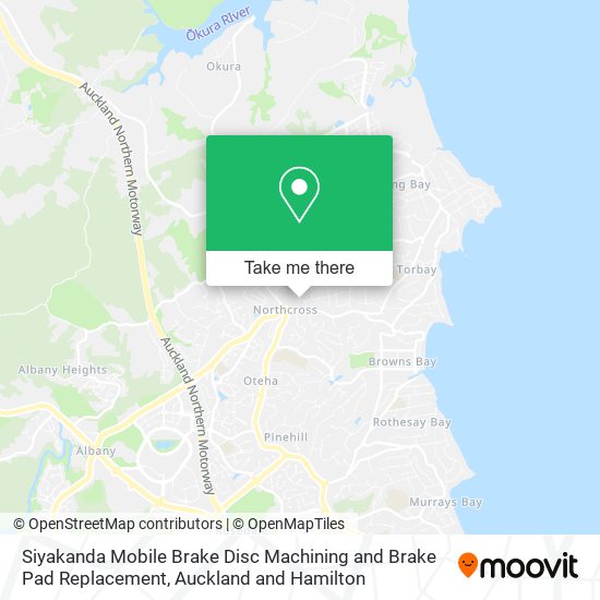 Siyakanda Mobile Brake Disc Machining and Brake Pad Replacement map