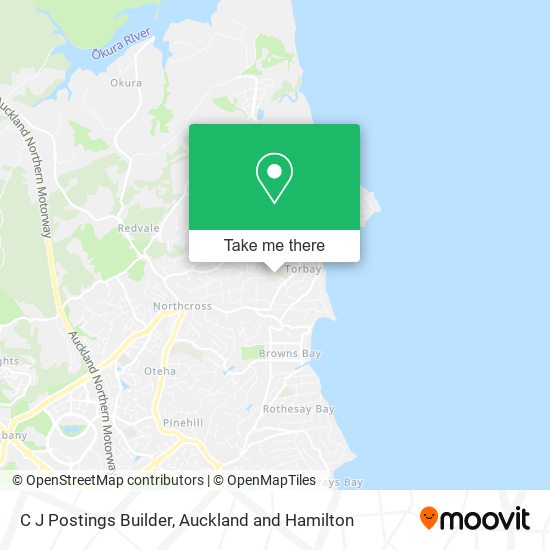 C J Postings Builder map