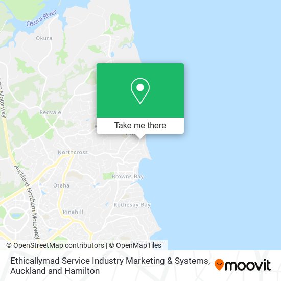 Ethicallymad Service Industry Marketing & Systems map