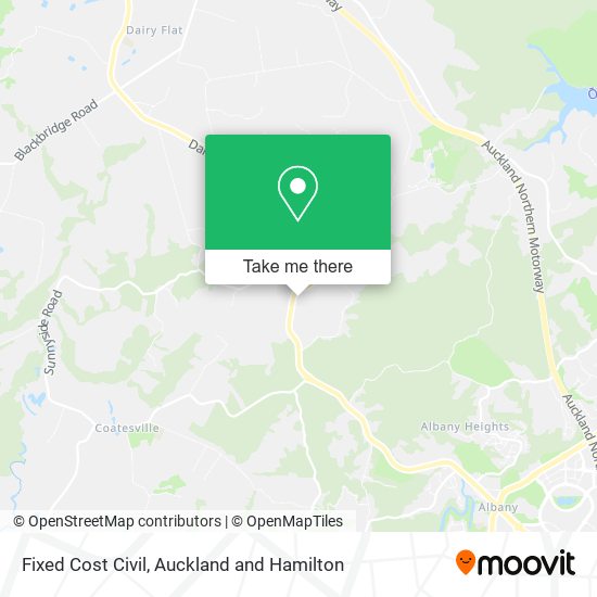 Fixed Cost Civil map