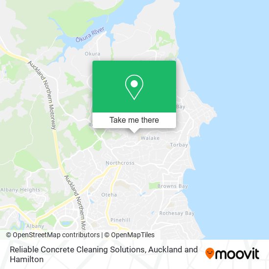 Reliable Concrete Cleaning Solutions map