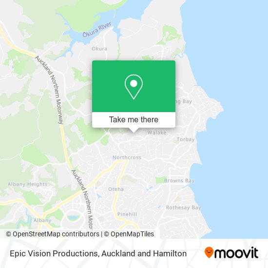 Epic Vision Productions map