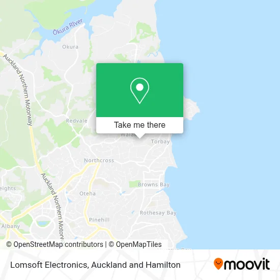 Lomsoft Electronics map