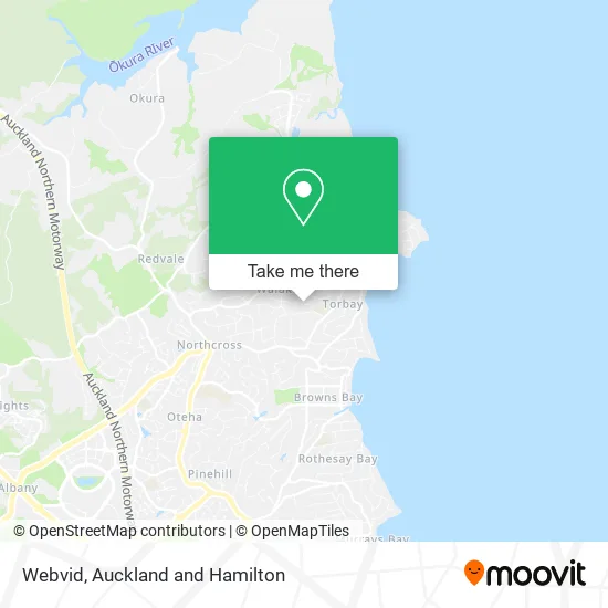 Webvid map