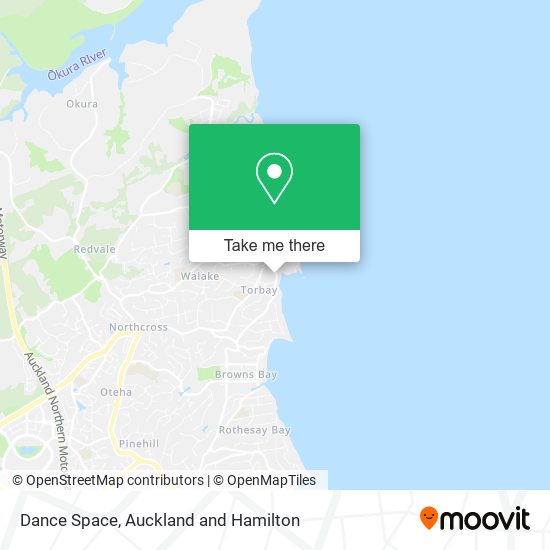 Dance Space map