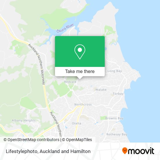 Lifestylephoto map