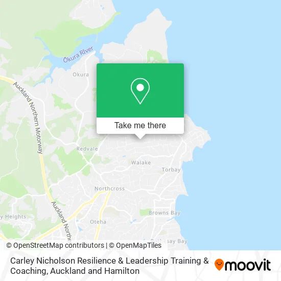 Carley Nicholson Resilience & Leadership Training & Coaching map