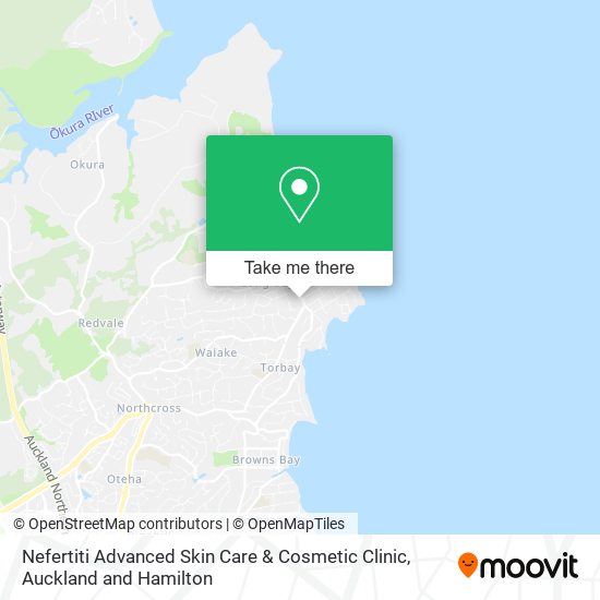 Nefertiti Advanced Skin Care & Cosmetic Clinic map