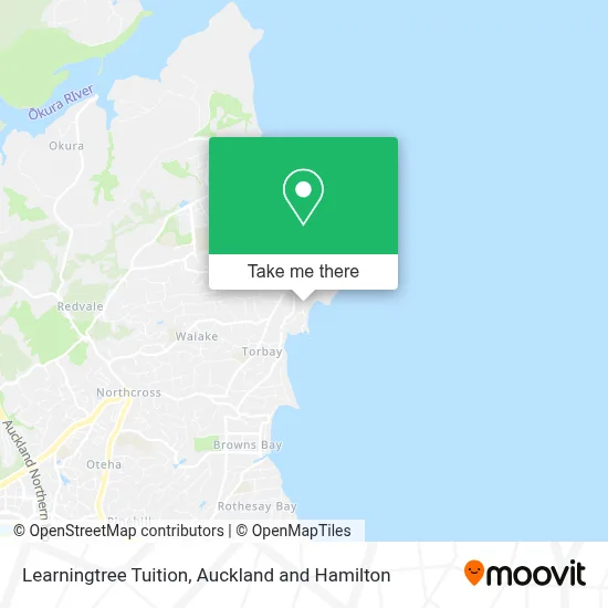 Learningtree Tuition map
