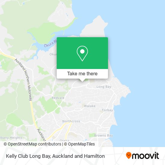 Kelly Club Long Bay map