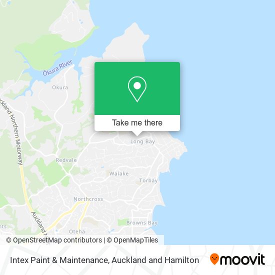 Intex Paint & Maintenance map