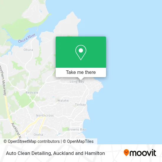 Auto Clean Detailing map