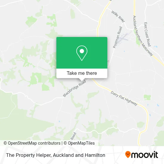 The Property Helper map