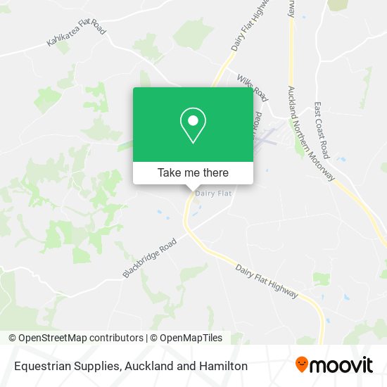 Equestrian Supplies map
