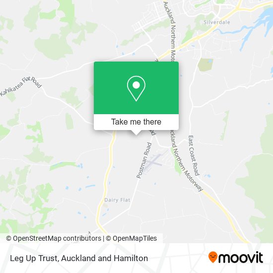 Leg Up Trust map