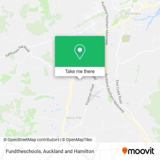 Fundtheschools map