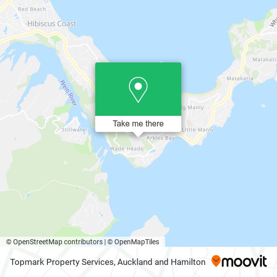 Topmark Property Services map