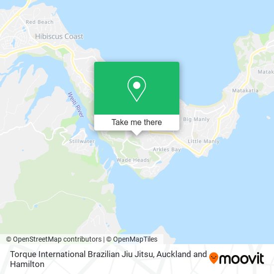 Torque International Brazilian Jiu Jitsu map