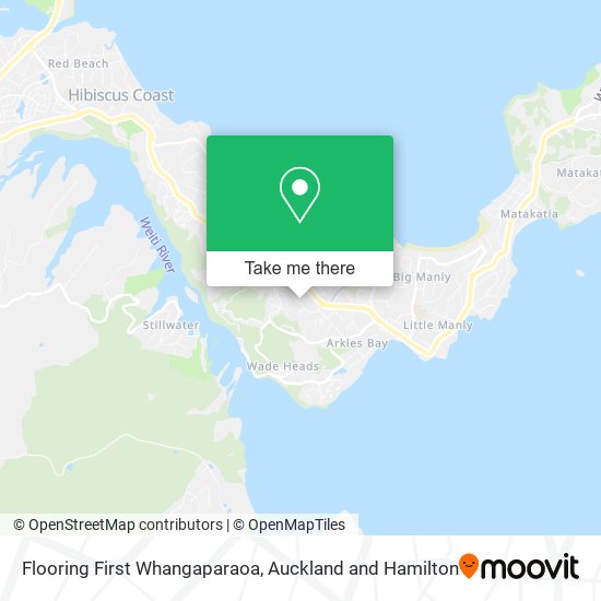 Flooring First Whangaparaoa地图
