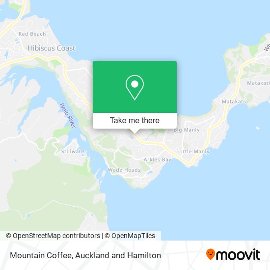 Mountain Coffee map