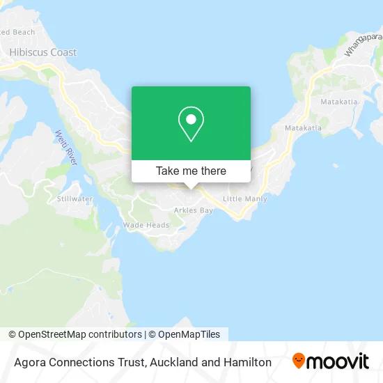 Agora Connections Trust map