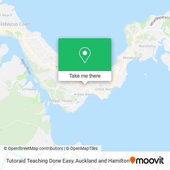 Tutoraid Teaching Done Easy map