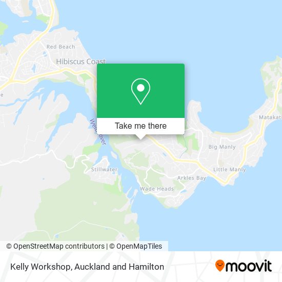 Kelly Workshop map