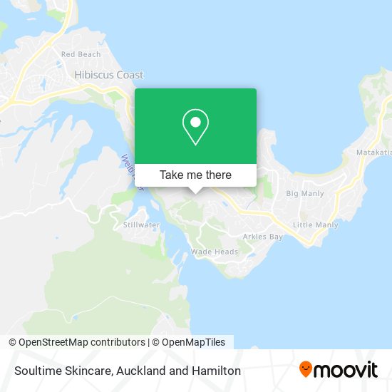 Soultime Skincare map