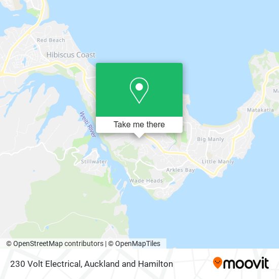 230 Volt Electrical map