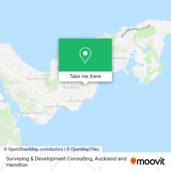 Surveying & Development Consulting map