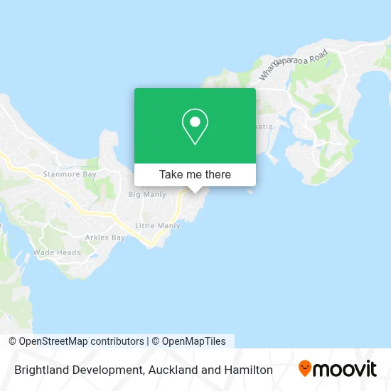 Brightland Development map