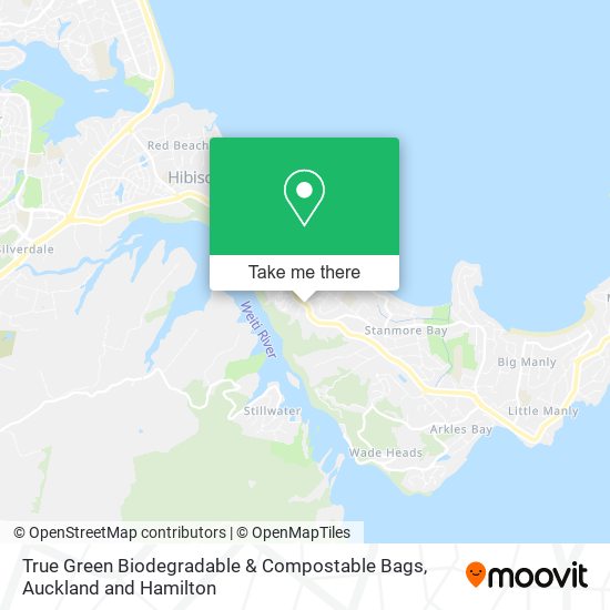 True Green Biodegradable & Compostable Bags map