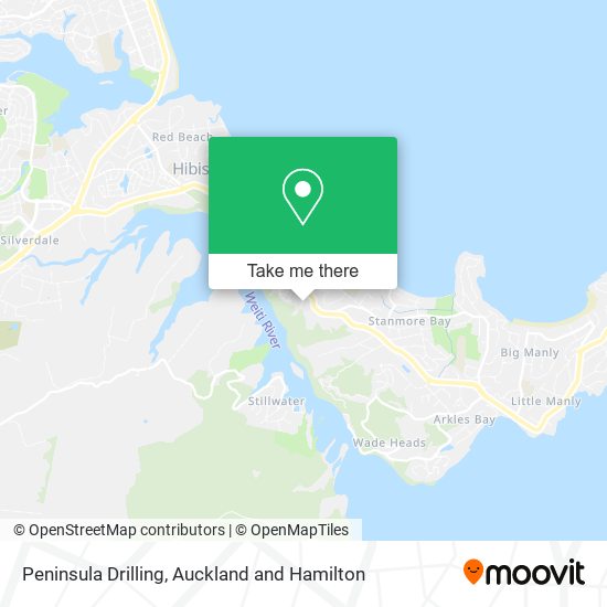 Peninsula Drilling map