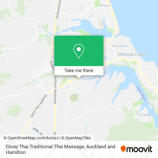 Gloay Thai Traditional Thai Massage map