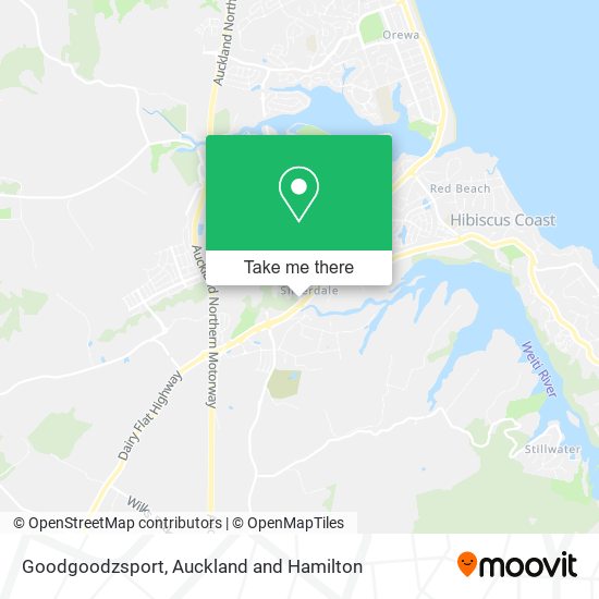 Goodgoodzsport map