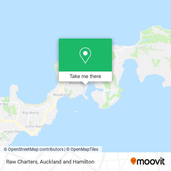 Raw Charters map