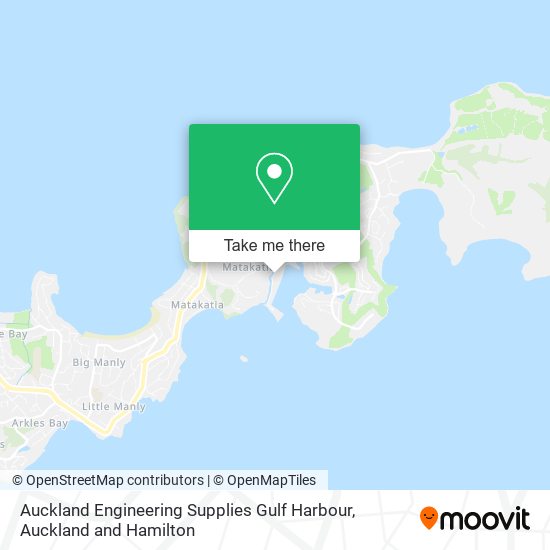 Auckland Engineering Supplies Gulf Harbour地图